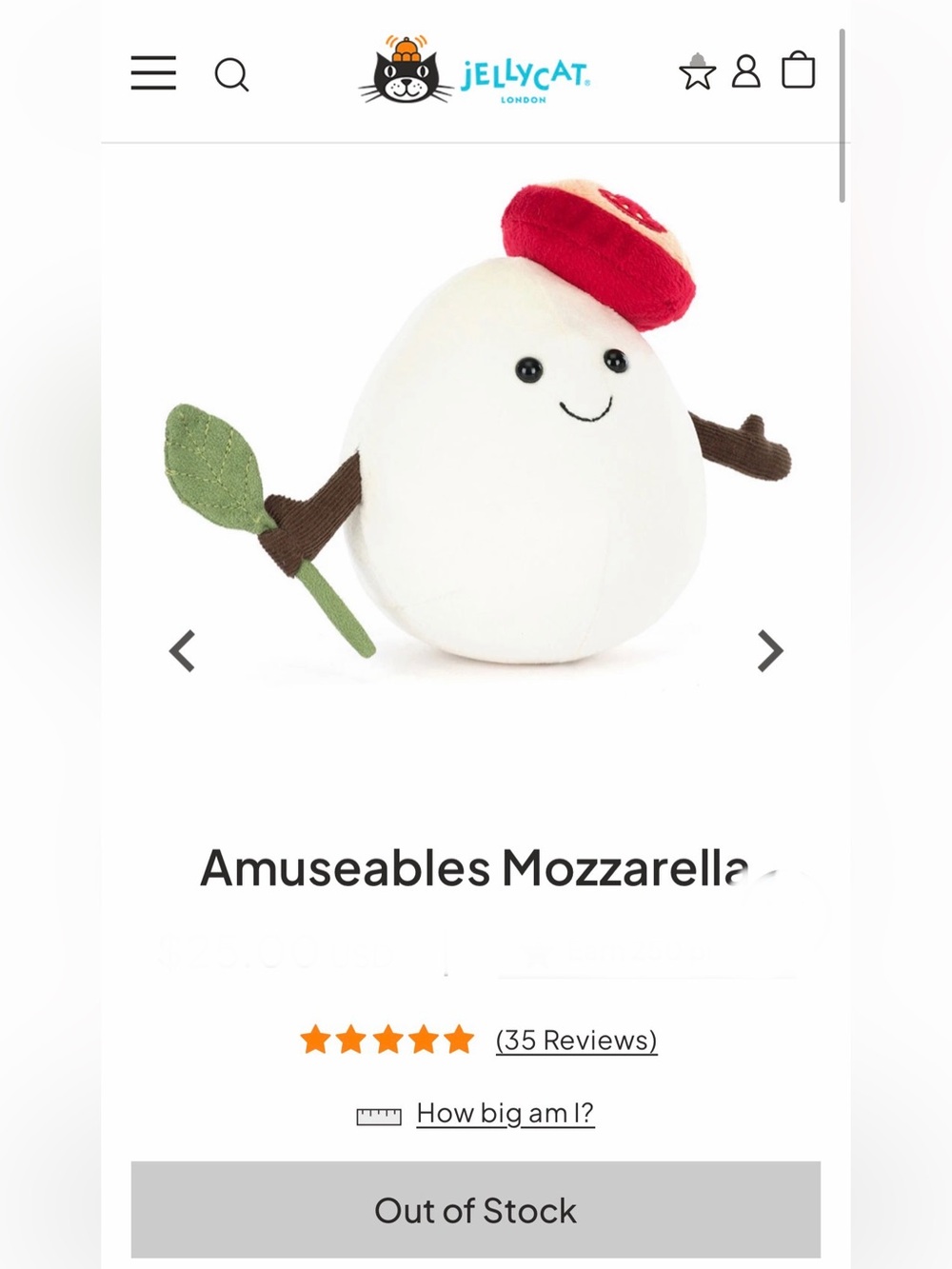 Amusable’s Mozzarella